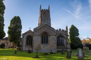 Dangerous: The village church in Kilmersdon, Somerset, is shut and clergy are investigating. Vicar Sue Greatorex said: 'If it had been the tenor bell there could have been very serious consequences'