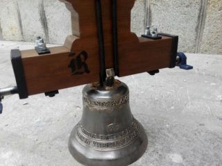 La nueva campana de la iglesia de San Andrés - Autor: LA TRIBUNA DE TALAVERA