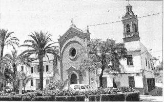 Parroquia de Nuestra Señora de los Desamparados y San Isidro, en San Isidro - Foto SÁIZ, A.