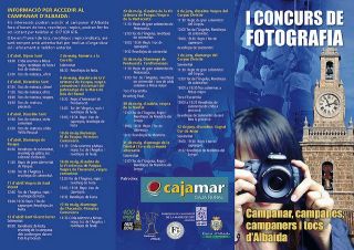 I Concurs de fotografia - Autor: CAMPANERS D'ALBAIDA
