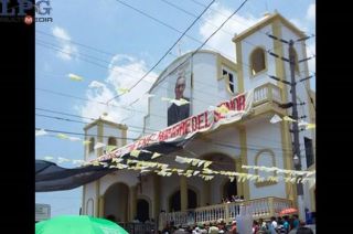 Las campanas sonaron en Ciudad Barrios al momento de la beatificación - Autor: LA PRENSA GRÁFICA