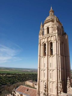 La Torre de la Catedral de Segovia supera las 15.000 visitas en un año - Autor: EUROPA PRESS