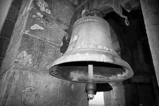 Una campana de la parroquia de Santa Ana de Durango - Autor: OFICINA DE TURISMO DE DURANGO