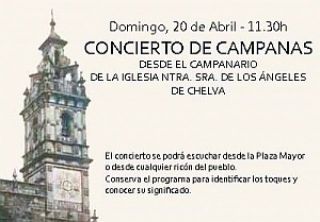 Concierto de Campanas - Autor: Ayuntamiento de Chelva