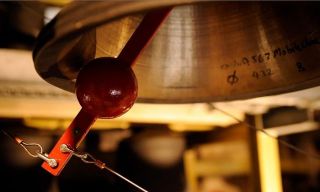 One of the bells at York Minster, where the cathedral’s management last week sacked all of its voluntary bellringers without warning. Photograph: Christopher Thomond for the Guardian - Autor: THOMOND, Christopher for the Guardian