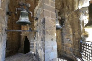 La sala de campanas de la catedral donde se encuentran los ejemplares restaurados - Autor: SOLÉ, Andy