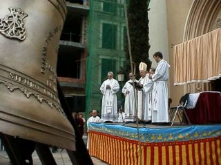 Benedicció de les campanes de L'Eliana - Foto LLOP i BAYO, Francesc (12/04/2003)