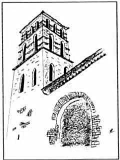 La torre de Calcena