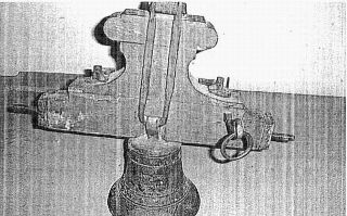 Así es. La campana data del siglo XVII. Foto LA VERDAD