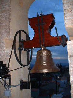 La campana després la restauració