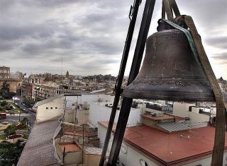 Mudanza de campanas en San Martín - CARLES FRANCESC