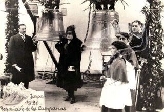 Bendición de nuevas campanas para la Iglesia Matriz de Jauja (1921)