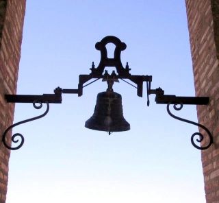 La campana antes de la restauración - Foto GÓMEZ, Francisco - INDUSTRIAS MANCLÚS S. C. V.