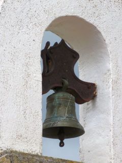 1. Iglesia - 2. Torre campanario