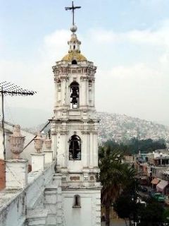 Templo de Santa Clara de Asís de Santa Clara Coatitla - ECATEPEC DE MORELOS  (MÉXICO)