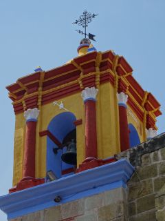 Templo de San Matías Jalatlaco - OAXACA DE JUÁREZ (OAXACA)