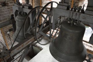 Las campanas de la polémica de Móstoles (Foto: Parroquia de la Asunción de Móstoles)