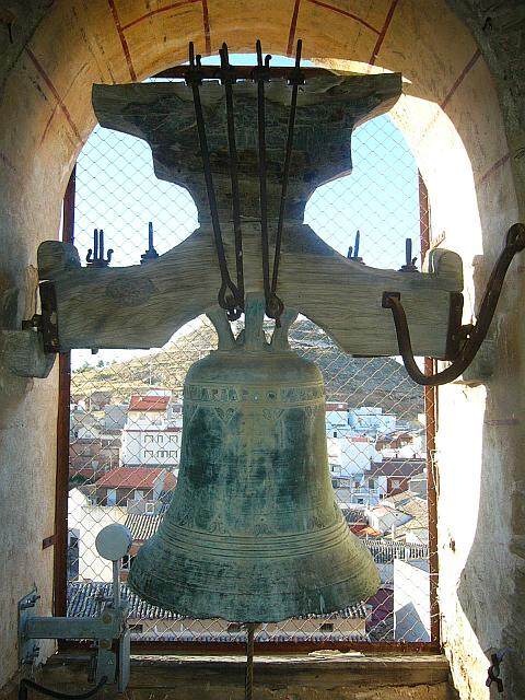 La campana Santa Bárbara - Foto GUERRA SÁNCHEZ-DIEZMA, Eugenio