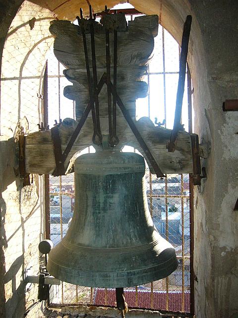 La campana San Nicolás de Bari - Foto GUERRA SÁNCHEZ-DIEZMA, Eugenio