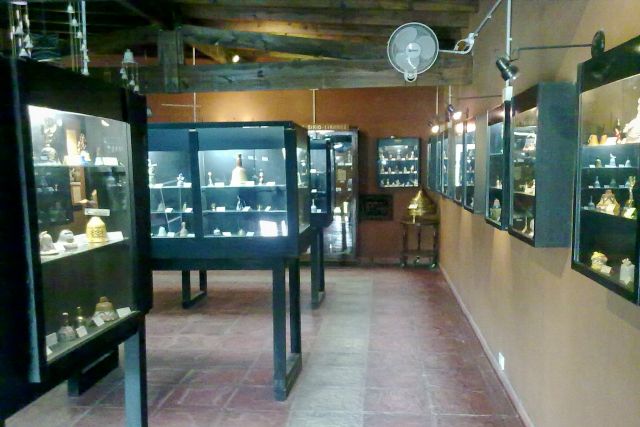 Interior del Museo de las campanas - Autor: FIADONE, Roberto