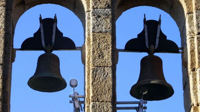 Las campanas sonaron otra vez en el entorno de A Barca - Autor: CASAL, J. M. / LA VOZ DE GALICIA