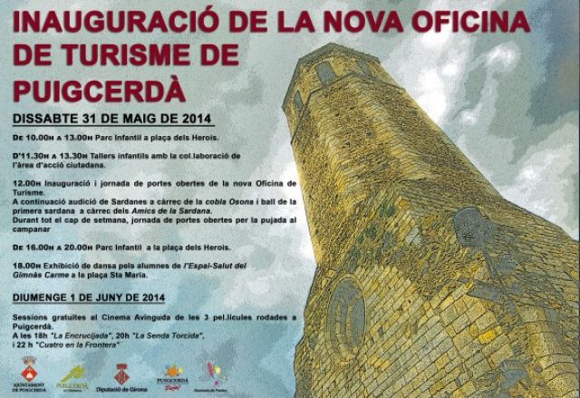 Inauguració de la nova oficina de turisme de Puigcerdà - Autor: AJUNTAMENT DE PUIGCERDÀ