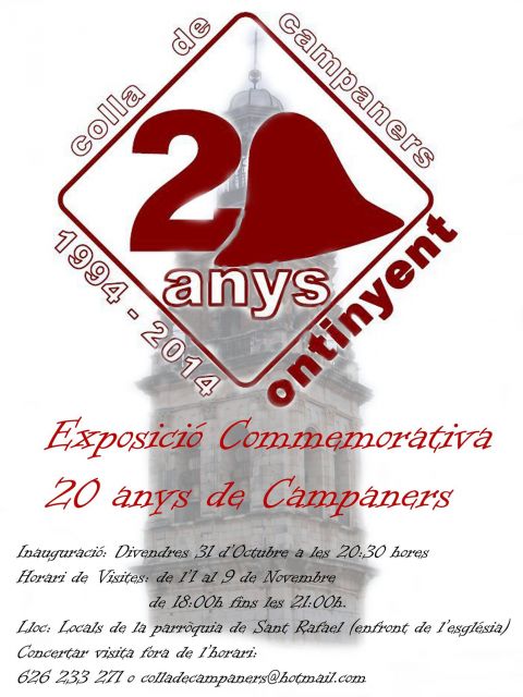 Exposició Commemorativa 20 anys de Campaners - Autor: COLLA DE CAMPANERS - ONTINYENT