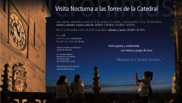 Visita Nocturna a las Torres de la Catedral - Autor: IERONIMUS