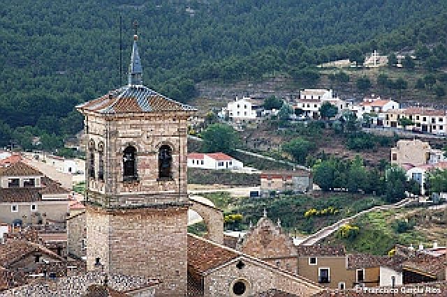 Torre de la Iglesia Arciprestal de Santa María del Salvador (II) - Autor: GARCÍA ROIS, Francisco
