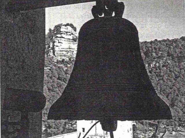 La campana del 1806, i el CIngle representatiu de Vacarisses