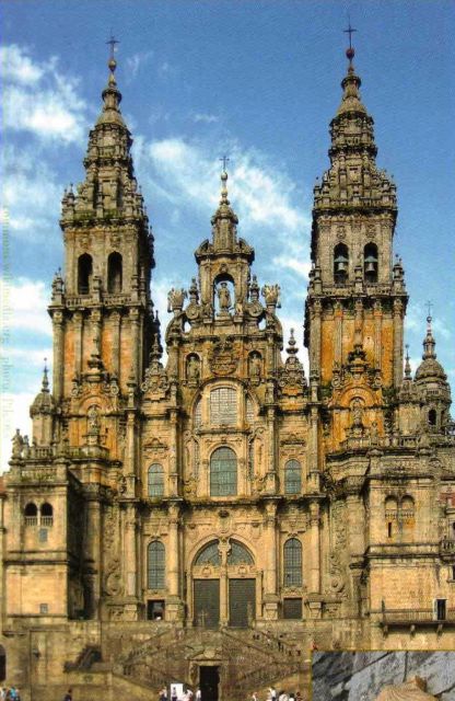 Santiago de Compostela (SP) kathedraal - MOVOTRON luidsysteem