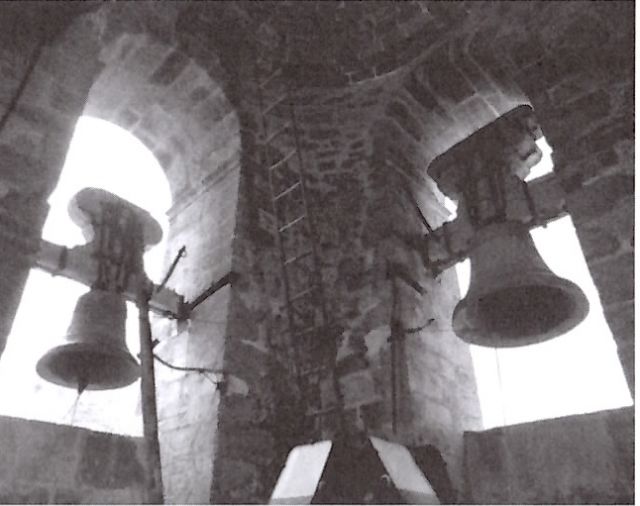 Sala de las Campanas del campanario de Mirambel