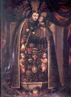 Gaspar DE LA HUERTA - Virgen de los Desamparados