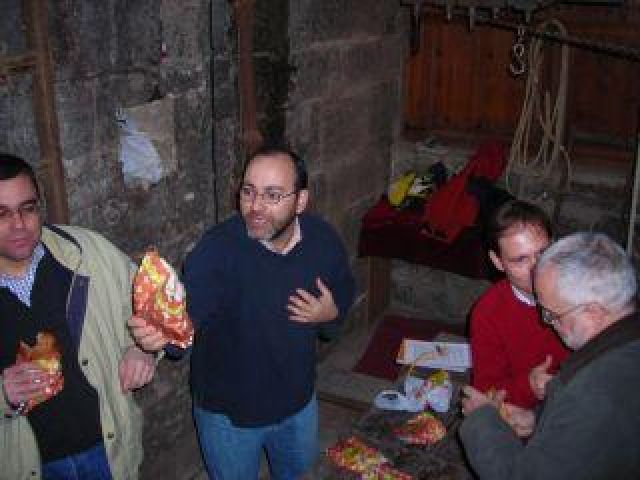 Junta General 2007 en la sala de campanes
