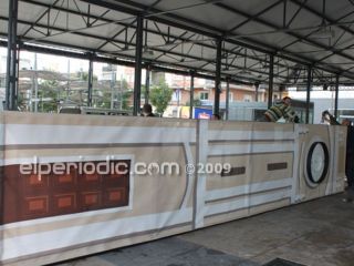 Gandia presenta el campanario que dará entrada al Año Borja en la fiesta del Prado