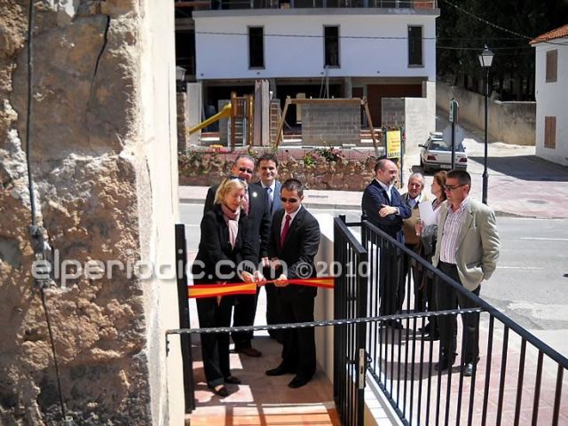 La foto de la inauguración - AUTOR: elperiodic.com
