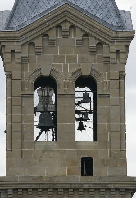 Campanas de la iglesia de San Agustín - Autor: Noticias de Navarra