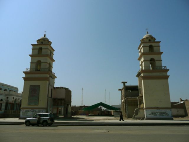 La catedral, donde murió más gente - Autor: http://viajeros4x4x4.wordpress.com/