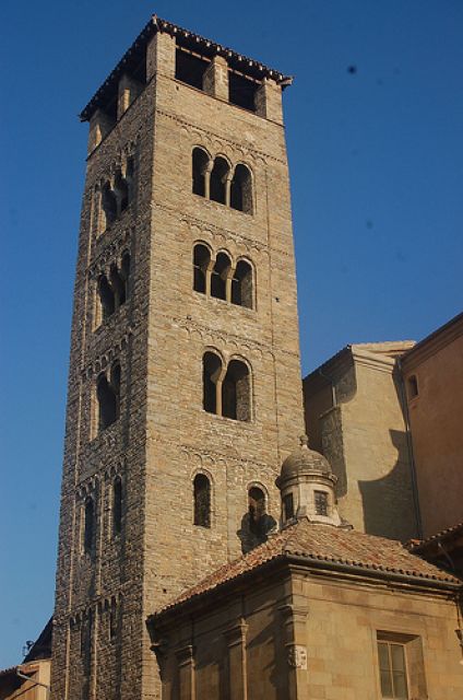 Campanar de Vic - Autor: SUBIRÀ, Miquel