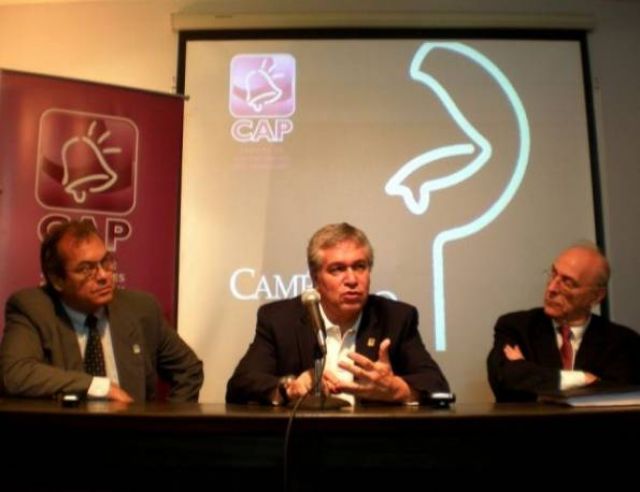 Representantes de la Cámara de Anunciantes del Paraguay (CAP). - Autor: cap.org.py