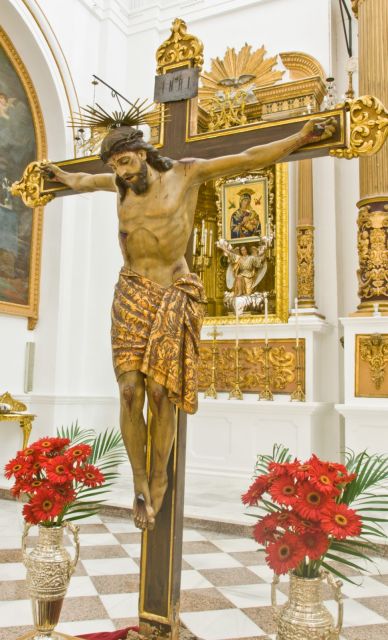 75 Aniversario de la imagen del CRISTO DE LAS CAMPANAS  - Autor: LATORRE COVES, José Antonio