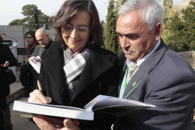 Rosa Aguilar y Miguel Martínez - Autor: RODRÍGUEZ, Miguel