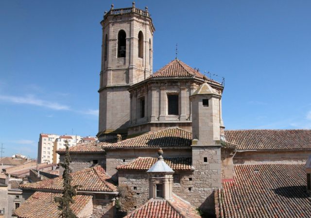 L’Ajuntament de Tàrrega adjudica els treballs de rehabilitació del campanar de l’Església Parroquial de Santa Maria de l’Alba - Autor: tarrega.tv