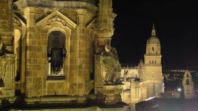 Scala Coeli de noche - Autor: TRIBUNA DE SALAMANCA