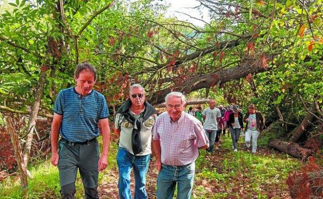 Se realizó un recorrido acústico como primera actividad y entre los actos organizados también hubo conciertos. - Autor: RAMOS, Joxebi / DIARIO VASCO