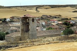 Valdespina (Palencia) se une para recuperar la torre de su iglesia - Autor: Brágimo /ICAL