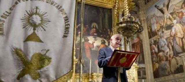 Llop reivindica el papel de las campanas en el Corpus - Autor: VALERO, P.