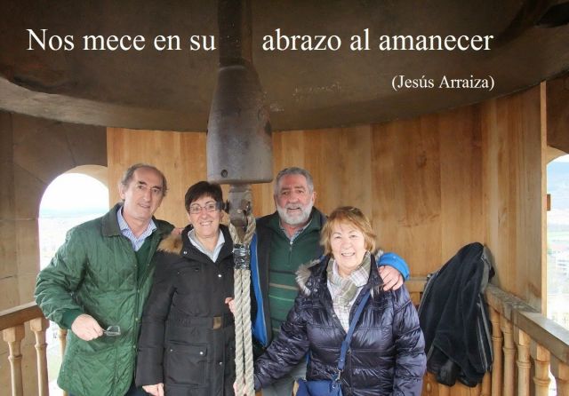 Visita a la Campana María - Autor: MENDIBURU, Patxi