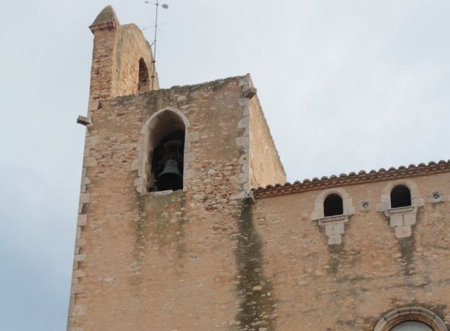 El campanar de Begur - Autor: AGULLÓ, Emili