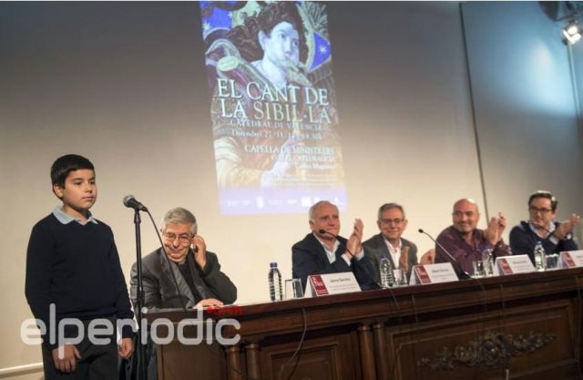 Roda de premsa de presentació Cant de la Sibil·la 2015